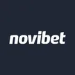 Logo image for novibet casino